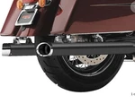 Cobra 3" Slip-on Mufflers For Harley Touring 2017-2026 6021RB. Fixed Price $249.99.