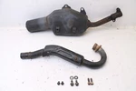 1991 Suzuki DR350S Oem Muffler Exhaust Can With Manifold Header Pipe - Good. Fixed Price $328.50.