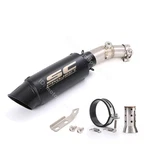 For Kawasaki Ninja 650R EX650 2006-2011 Slip On Muffler Exhaust Mid Tail Pipe. Fixed Price $114.79.