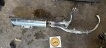 2010 - 2017 Hyosung Aquila GV250N Oem Exhaust Muffler Header Pipe. Fixed Price $124.95.
