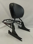 Harley Davidson Genuine 06-17 Softail Fatboy Detachable Backrest 54258-10. Fixed Price $150.05.