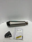 Arrow Exhaust Nichrom X-kone Silencer For Honda Cbr 300 2014-2017 71779XKI. Fixed Price $328.04.