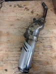 Suzuki DR650SE Oem Exhaust Muffler 14310-32E30-H01 14310-32E31-H01 1996-2024. Fixed Price $250.00.