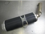 EB1338 2020 Moto Guzzi V85 Tt Muffler. Fixed Price $219.99.