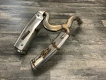 Honda 2002-2003 2006-2009 VFR800 Interceptor Oem Muffler Exhaust Pipe (#1M). Fixed Price $199.99.