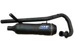 New Suzuki Supertrapp Racing Exhaust Muffler System. Fixed Price $349.99.