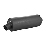 Mbrp AT-6010SP Black Universal Atv / Utv Muffler 1.75" Inlet 3.5" Cannister. Fixed Price $164.99.