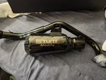 Racing Istunt Modify Muffler Exhaust System. Fixed Price $39.99.