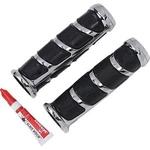 Kuryakyn 6372 Chrome Kinetic Iso Hand Grips For 1" Motorcycle Application. Fixed Price $133.99.