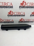 Indian Motorcycle 1100 Scout Bobber 2023 Upper Black Muffler (1263511-922). Fixed Price $504.75.