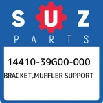 14410-39G00-000 Suzuki Bracket,muffler Support 1441039G00000, New Genuine Oem Pa. Fixed Price $101.74.