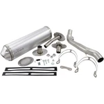 Leovince Stainless Steel X3 Slip On Muffler - 3378 (no Ship To Ca). Fixed Price $538.16.