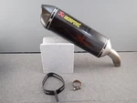 Akrapovic GSR750 Slip-on Exhaust Muffler Silencer Carbon Titanium. Fixed Price $533.47.
