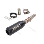 For Honda NC700 NC750X Motorcycle Exhaust Slip Black Muffler Tips Middle Pipe. Fixed Price $95.19.