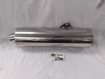 Oem 00-05 Kawasaki ZR7S ZR-7S Exhaust Pipe Muffler Slip On Silencer 18090-1694. Fixed Price $144.98.