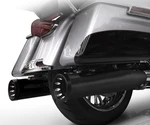 Rc Components 4.5" Torx Black Eclipse Tips Slip Mufflers Harley 95-16 Touring. Fixed Price $450.00.