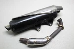 2001-2004 Aprilia Atlantic 500 Exhaust Pipe Muffler Slip On Can Silencer. Fixed Price $84.55.