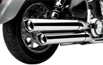Cobra Touring Muffler Slip-ons Billet Tips 4225. Fixed Price $716.27.