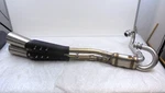 Triumph Street Scrambler 900 Genuine Complete Exhaust System Oe. Fixed Price $402.08.