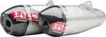 Yoshimura RS-9 Signature Series Dual Slip-ons Aluminum Mufflers 22844BR520. Fixed Price $1069.00.