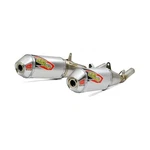Pro Circuit T-6 Slip-on Exhaust Dual Stainless Steel 0111825A2. Fixed Price $993.99.