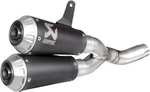 Akrapovic Black Titanium Conical Slip-on Muffler (S-D8SO4-CUBTBL/1). Fixed Price $1094.91.