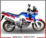 Exhaust Muffler Gpr Trioval Approved Honda Africa Twin 650 RD03 1988 1989. Fixed Price $347.35.