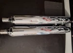 Harley Davidson Ultra Electra Glide Mufflers 654846-95. Fixed Price $100.00.