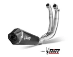 Mivv Full Exhaust Stainless Black Delta Race Aprilia Tuono 660 2021-2024. Fixed Price $909.49.