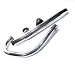 1974 To 1976 Honda CB360T, Exhaust Pipe & Muffler, L/h, P/n 18420-369-300. Fixed Price $88.00.