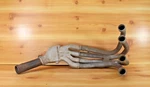 1989-1999 Yamaha Oem Exhaust Pipe Header 3HE-14602-00-00. Fixed Price $49.98.