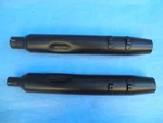 2017-25 Harley Touring Oem M8 Electra Street Road Glide Black Slip On Mufflers $. Fixed Price $27.99.