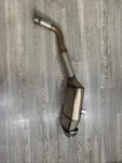 Honda CBR600RR 2024-25 Exhaust Silencer, Muffler, Can P.n. 18305-MKZ-J30. Fixed Price $188.06.