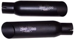 Voodoo Shorty Dual Slip-on Mufflers Black Suzuki Hayabusa 08-20 VEBUSAK8B. Fixed Price $485.99.