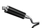Delkevic 14" Carbon Oval Slip-on Exhaust Muffler Kawasaki KLX250 KLX300 09-24. Fixed Price $319.99.
