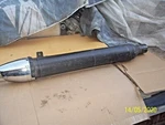 Victory Cross Country Muffler Pipe Roads Left ?VMD42D1737 VIC-210. Fixed Price $199.99.