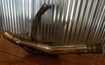 07-09 Suzuki SV650 Headers Front Exhaust Muffler Mid Pipe 14305-17G60-H01. Fixed Price $27.85.