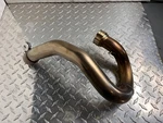 Oem Gasgas MC450F Header Pipe Part# A54105207000. Fixed Price $170.00.