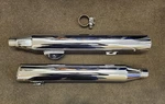Original Harleydavidson Fxdf 1580 Dynafat Bob Exhaust Silencer 64701-08/64700-08. Fixed Price $190.83.