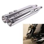 Sharkroad 4.5 Slip Ons For Harley Davidson 95-16 Touring Street Glide Exhaust. Fixed Price $275.00.