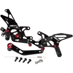 Hotbodies Mgp Rearset Black For Honda 40801-2500. Fixed Price $368.09.