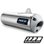 Mudslinger Slip On Exhaust W/spark Arrestor Supertrapp 136-3401. Fixed Price $448.95.