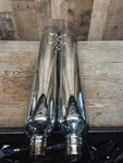 Harley Davidson Oem Touring Twincam Stock Chrome L&r Muffler 64900199 64900198. Fixed Price $149.99.