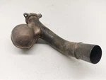 Yamaha Yz 450 2010-13 Exhaust Gases Header Pipe Manifold Expansion Tank 33D1. Fixed Price $120.96.