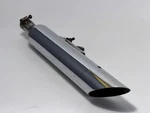 1982 Yamaha Maxim Muffler Assembly Right 81-83 K Exhaust Pipe. Fixed Price $91.79.