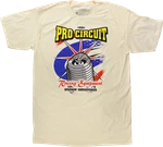 Pro Circuit Spark Plug T-shirt Cream 3XL 6431750-060. Fixed Price $27.90.