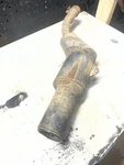 1984 Honda XR350R Exhaust Muffler Silencer Tail Pipe Baffle. Fixed Price $179.95.