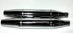 Oem Harley-davidson Heritage Softail Chrome Slip-on Mufflers 64900455. Fixed Price $89.99.