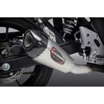 Yoshimura 11260BP520 Alpha-t Slip-on Exhaust For Suzuki GSX250R '18-'20. Fixed Price $479.00.