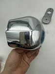 Harley Sportster Electric Horn Kit Chrome Cowbell Cover Button E9006036. Fixed Price $49.99.